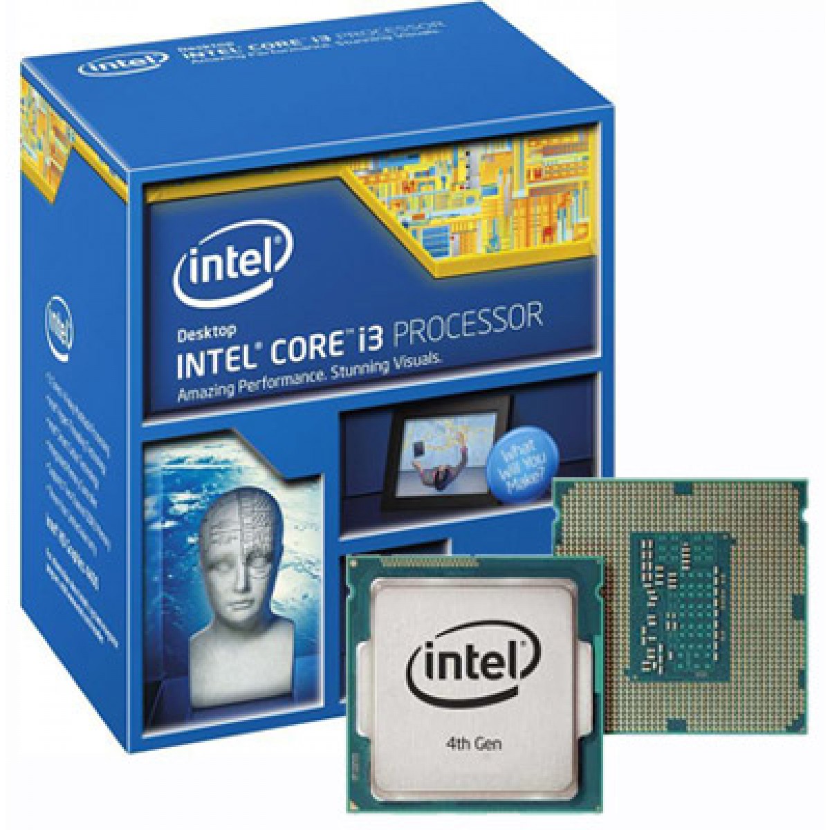 Купить интел i3