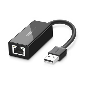 Cáp chuyển Ugreen từ USB2.0 sang LAN 10/100 (20254